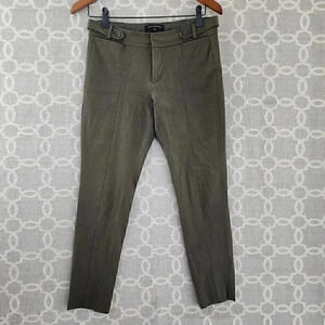 Banana Republic Sloan Army Green Slim Leg Pants Women's 2